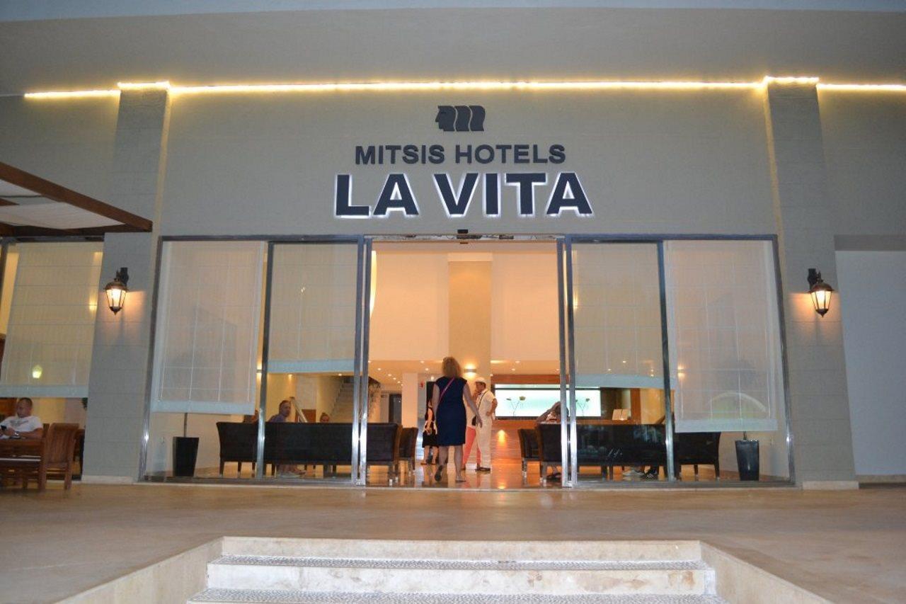 Mitsis La Vita Beach Hotel Rhodes City Exterior photo