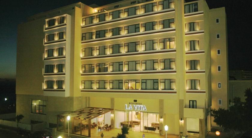 Mitsis La Vita Beach Hotel Rhodes City Exterior photo